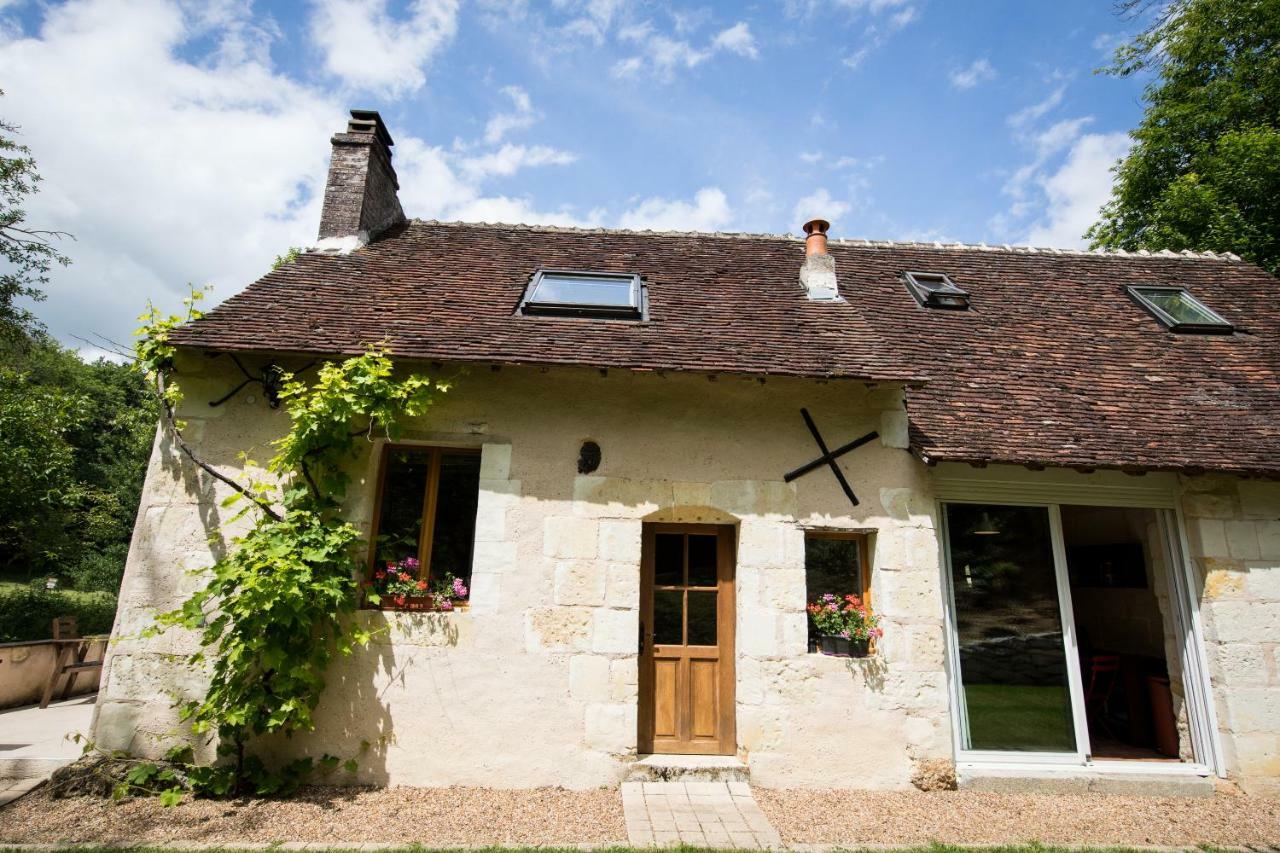 Holiday Home Le Vaugarnier Couture-sur-Loir Экстерьер фото
