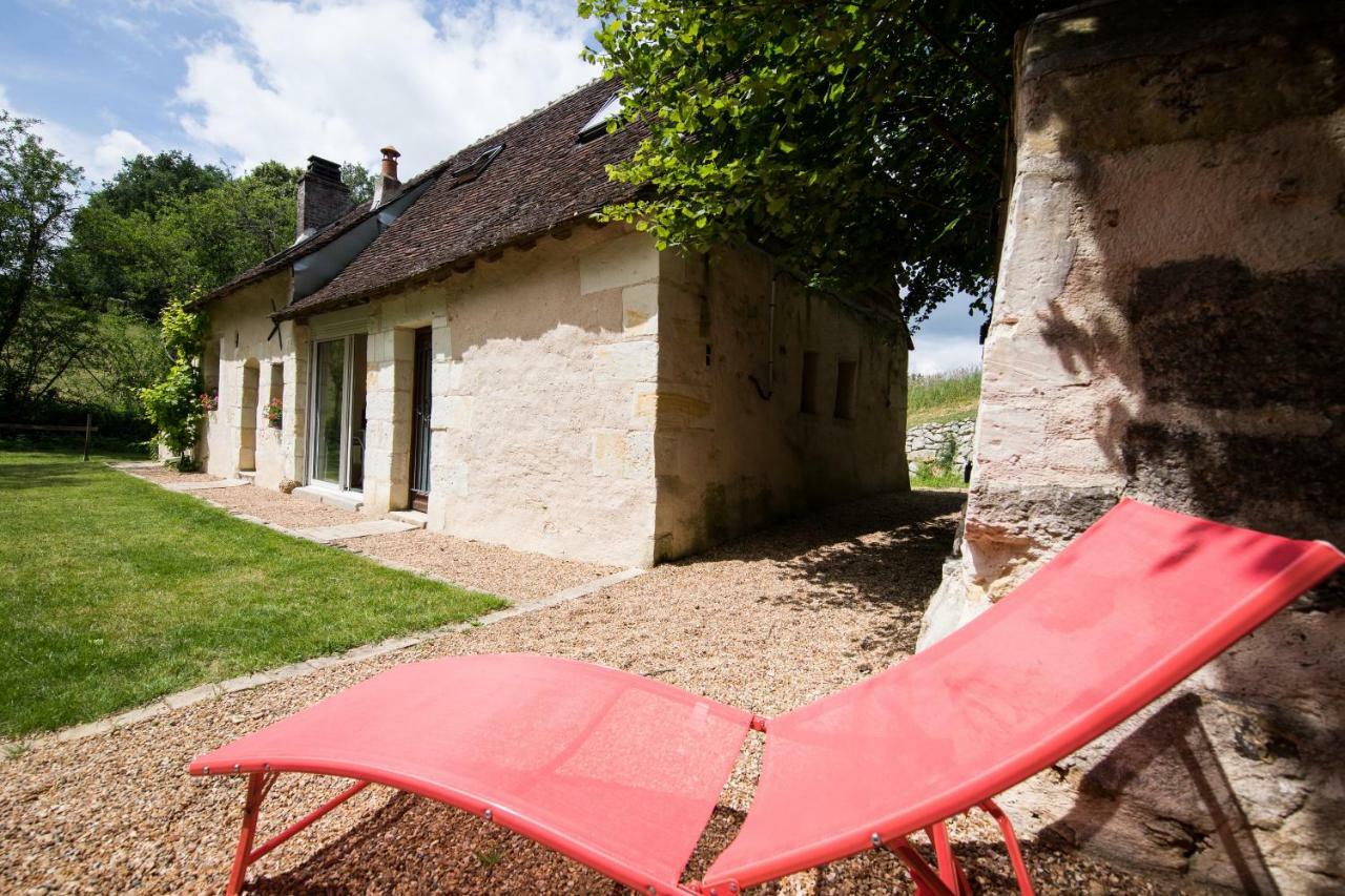 Holiday Home Le Vaugarnier Couture-sur-Loir Экстерьер фото