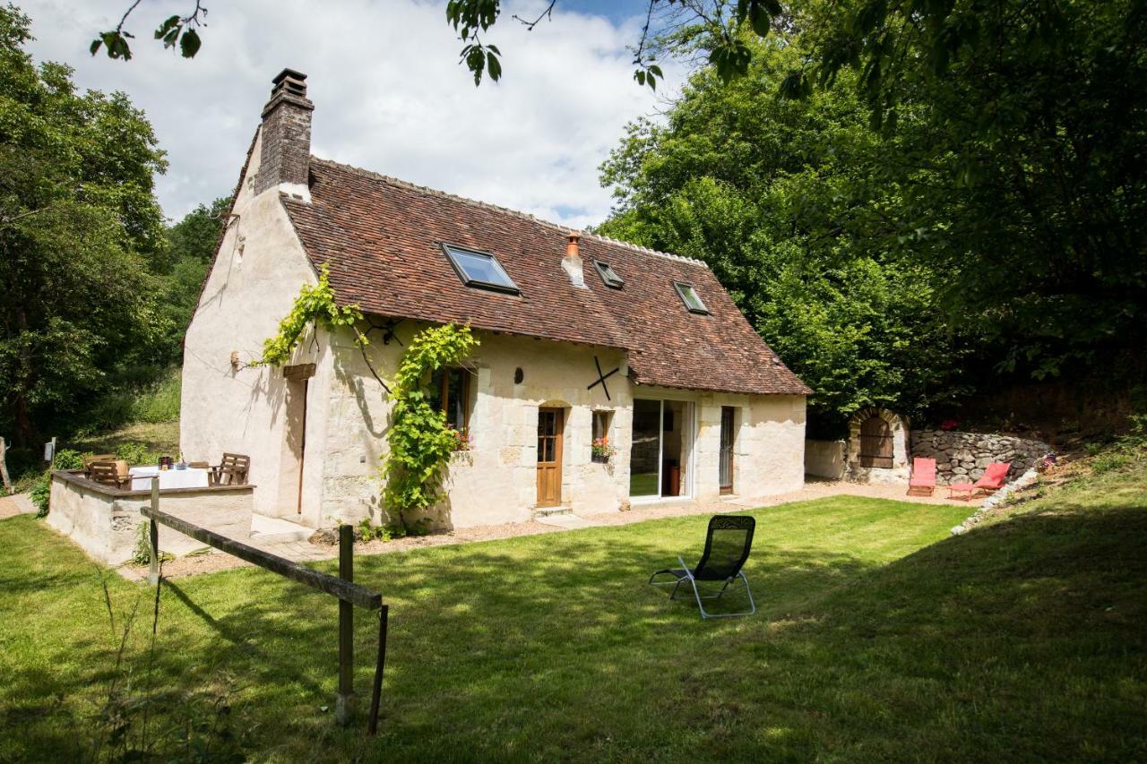 Holiday Home Le Vaugarnier Couture-sur-Loir Экстерьер фото