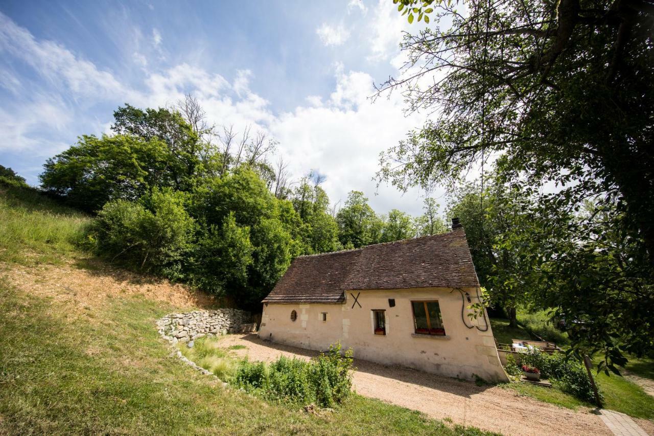 Holiday Home Le Vaugarnier Couture-sur-Loir Экстерьер фото