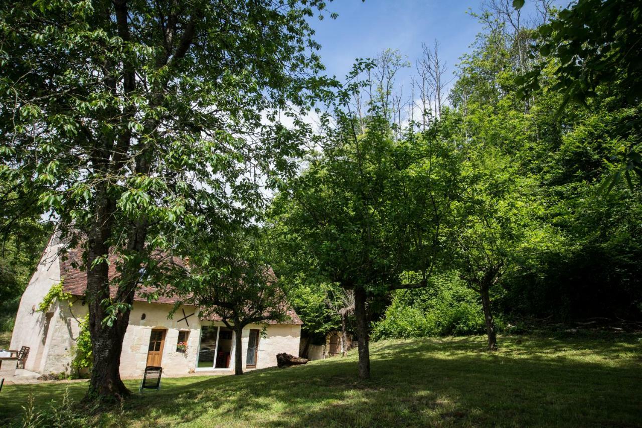 Holiday Home Le Vaugarnier Couture-sur-Loir Экстерьер фото
