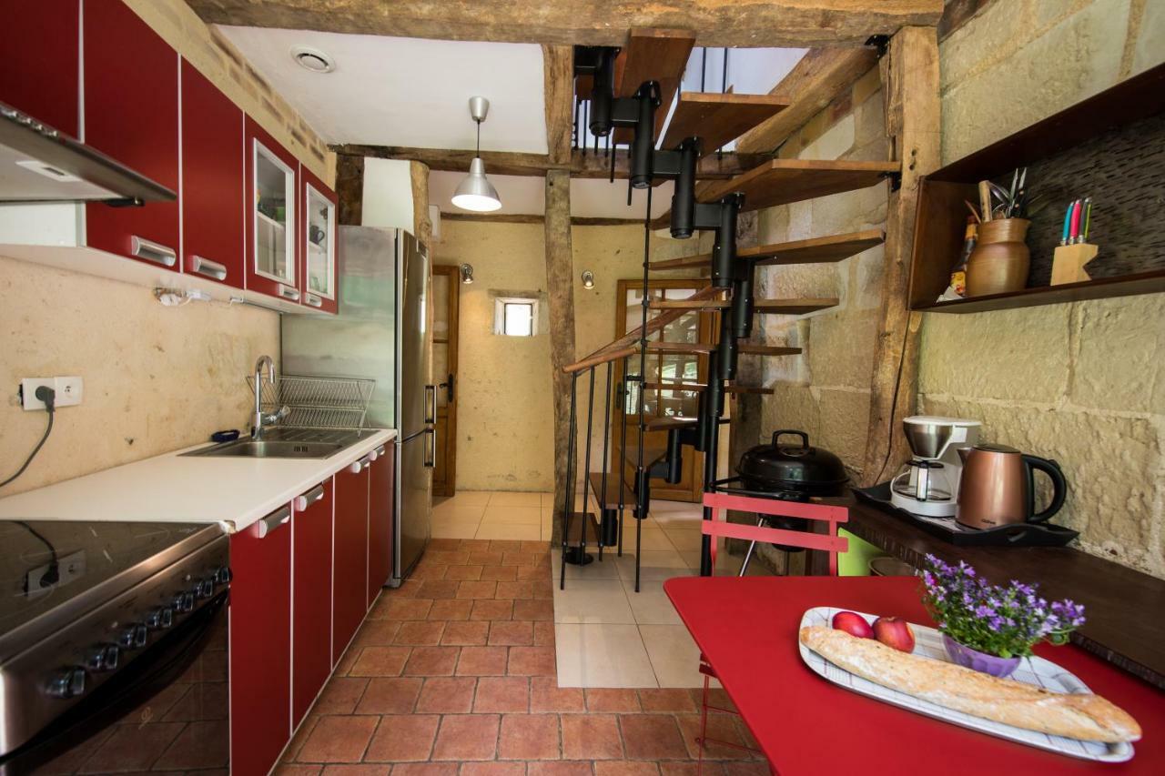 Holiday Home Le Vaugarnier Couture-sur-Loir Экстерьер фото