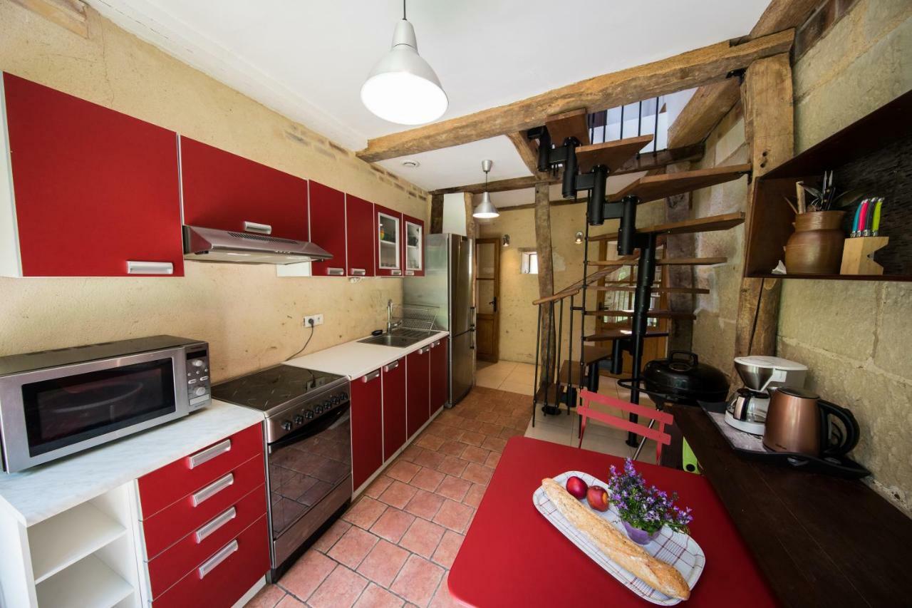 Holiday Home Le Vaugarnier Couture-sur-Loir Экстерьер фото