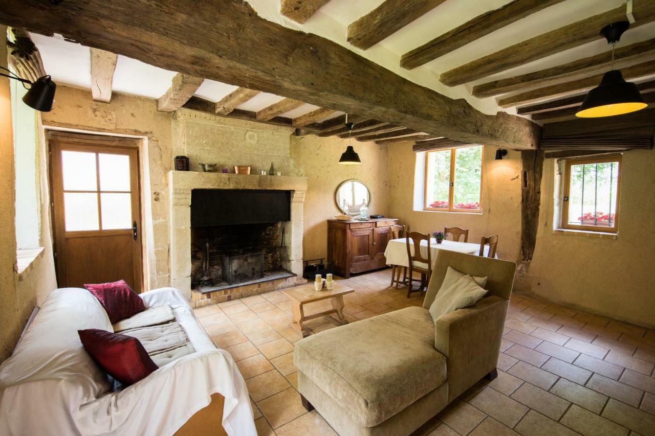 Holiday Home Le Vaugarnier Couture-sur-Loir Экстерьер фото