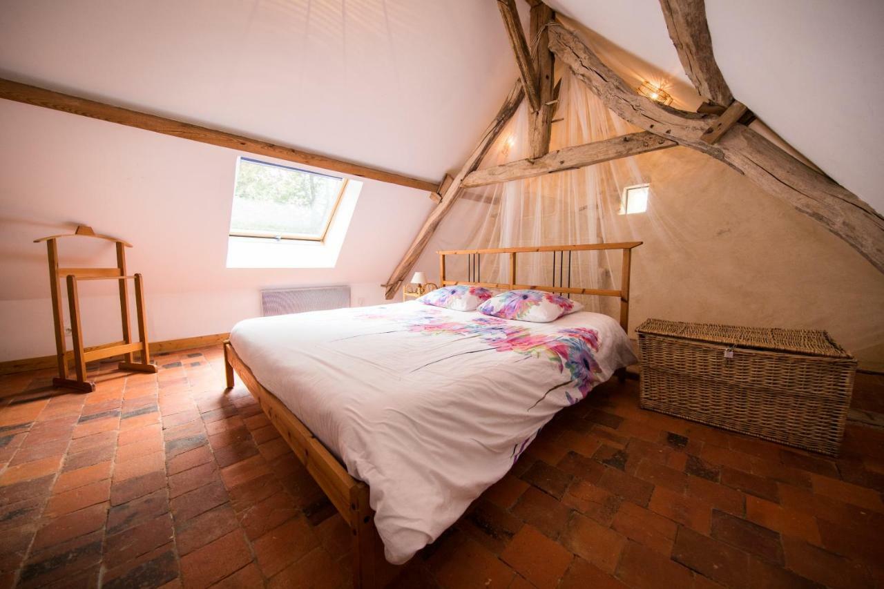 Holiday Home Le Vaugarnier Couture-sur-Loir Экстерьер фото