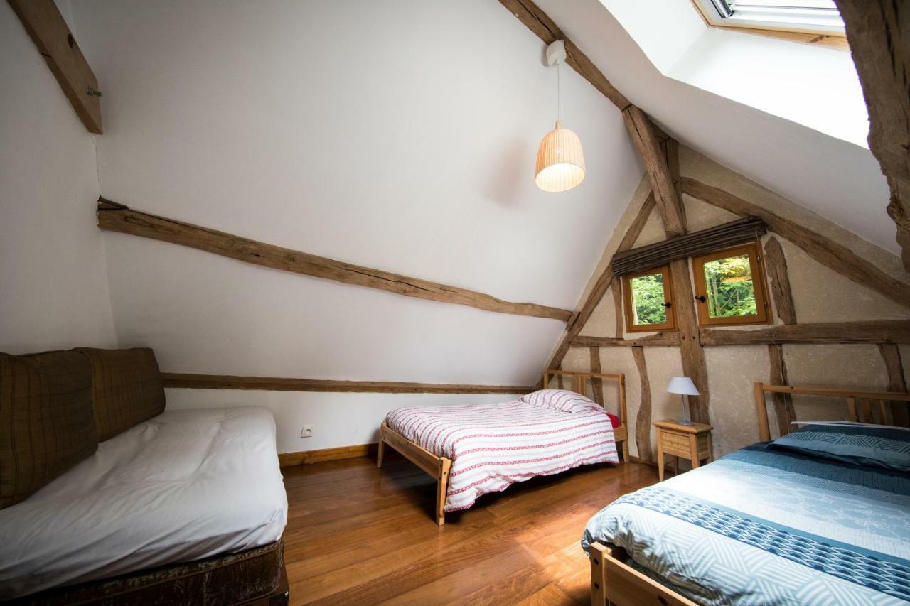 Holiday Home Le Vaugarnier Couture-sur-Loir Экстерьер фото